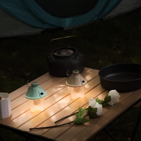 Illuminate your adventures with the EverBrite 450LM Camping Lantern! Enjoy 5 lighting modes and magnetic top for hands-free use. Perfect for camping, hiking, and more.