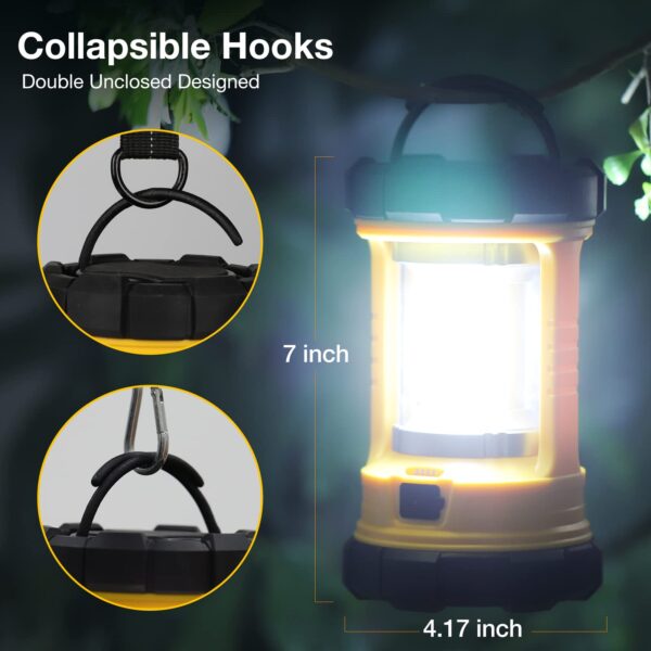 Illuminate your space with the versatile CT CAPETRONIX Camping Lantern. With 3200lm brightness and 5 light modes, this lantern is perfect for camping, emergencies, and more. It also doubles as a power bank and is waterproof for outdoor use.