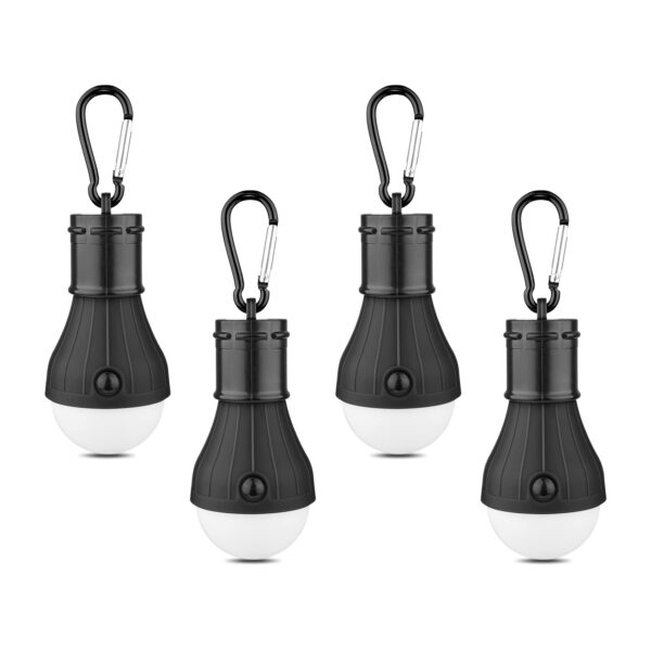 Illuminate your outdoor adventures with this portable LED tent bulb! Lightweight, waterproof, and featuring 3 lighting modes, it's perfect for camping, hiking, and more.