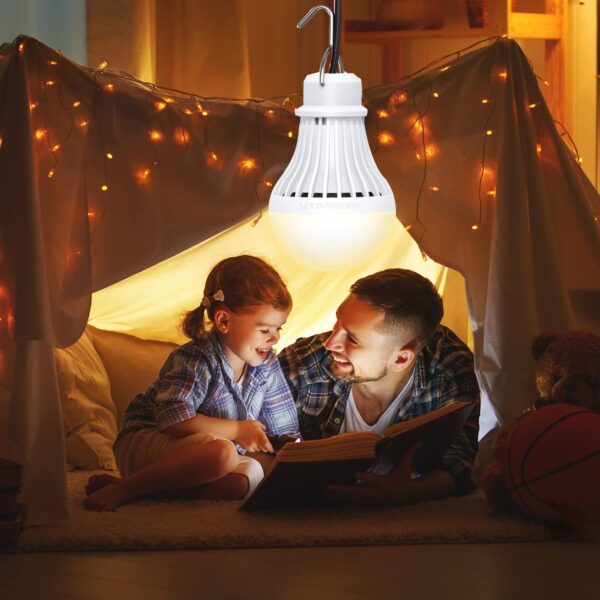 Illuminate your outdoor adventures with the Anmcha USB LED Camping Bulb. Perfect for camping, emergencies, or creating a cozy atmosphere in your garden. Durable, safe, and energy-efficient.