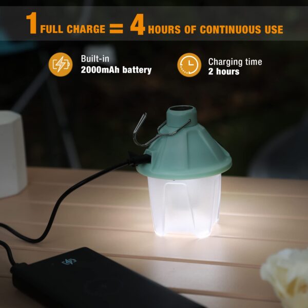 Illuminate your adventures with the EverBrite 450LM Camping Lantern! Enjoy 5 lighting modes and magnetic top for hands-free use. Perfect for camping, hiking, and more.