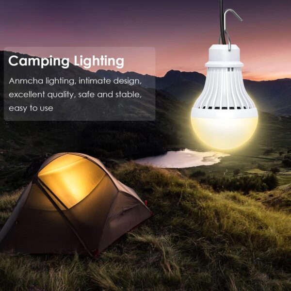 Satisfy your emergency needs with this 5W USB LED light. Ideal for home reading, camping, parties, and power outages. Durable, water-resistant, with a long life of 35000+ hours.