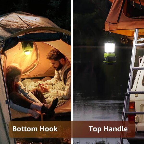 Illuminate your outdoor adventures with the LE 1000LM Camping Lantern. With 4 light modes and long battery life, this waterproof tent light is essential for camping, hiking, and emergencies.