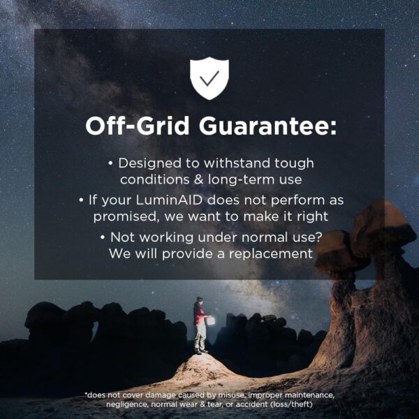 The LuminAID Max QI 2-in-1 Solar Camping Lantern is an ultra-portable solution for all your lighting needs. With 200 lumens of LED light and multiple brightness settings, including Turbo mode, this lantern is perfect for camping, hiking, and emergency preparedness. It also functions as a solar-powered phone charger, making it a versatile and essential tool for outdoor adventures. Durable, waterproof, and compact, this lantern is a must-have for any outdoor enthusiast.