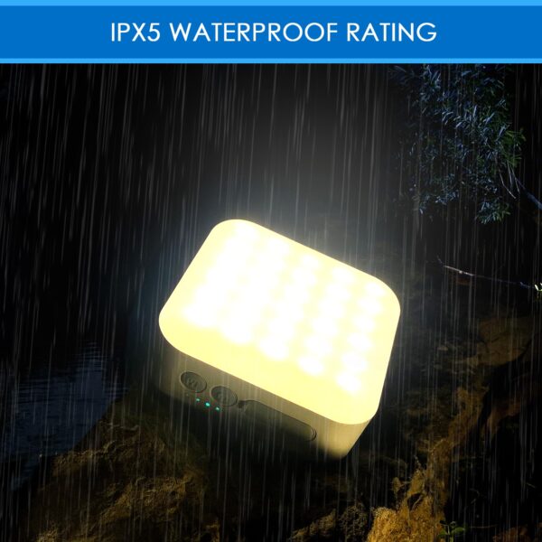 Illuminate your adventures with the Sinvitron Camping Lantern. Rechargeable via Type-C & Solar, it offers 5 lighting modes, 5200mAh power bank, and IPX5 waterproof rating. Ideal for camping, hiking, and emergencies.